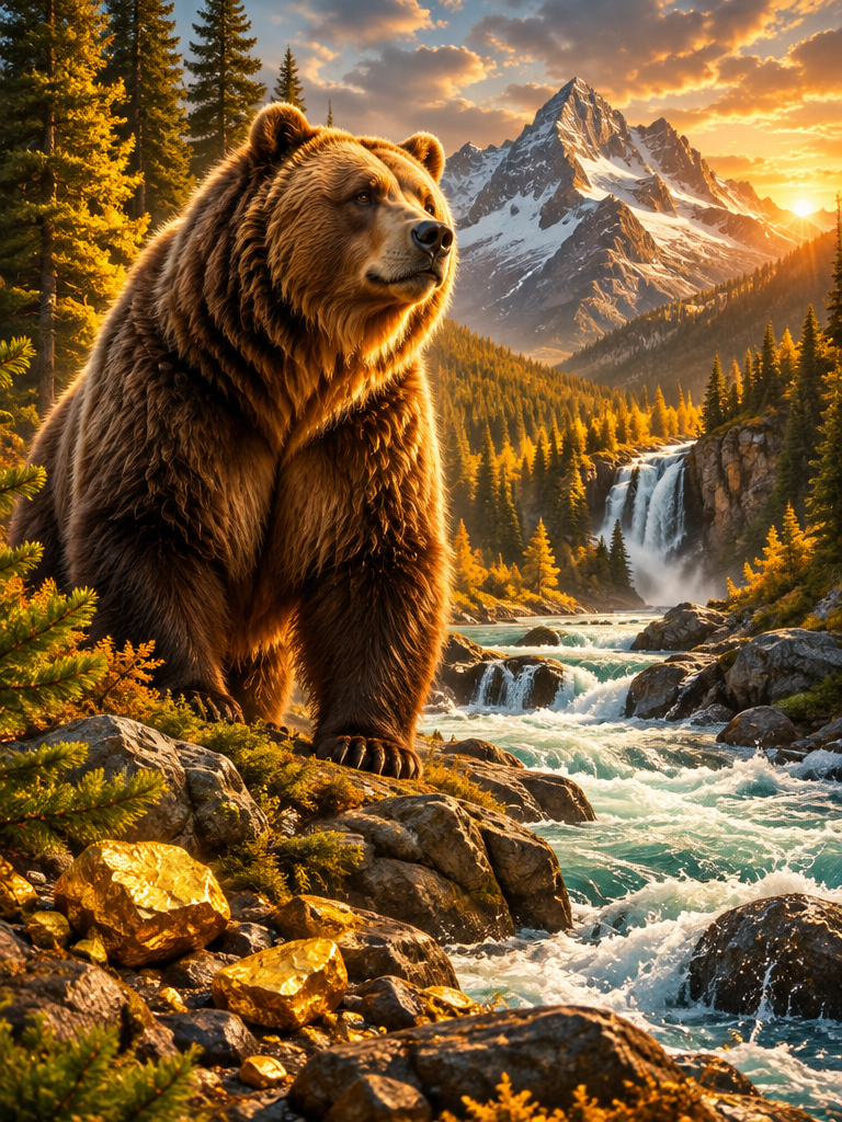 GRIZZLY GOLD