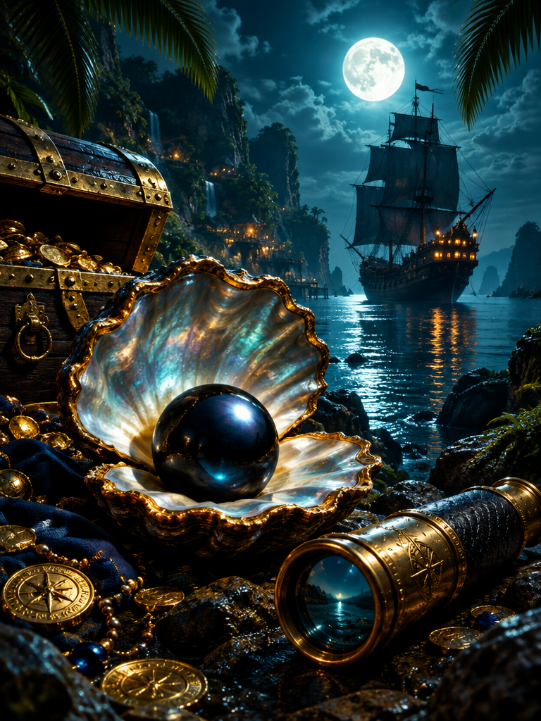 BLACK PEARL BAY
