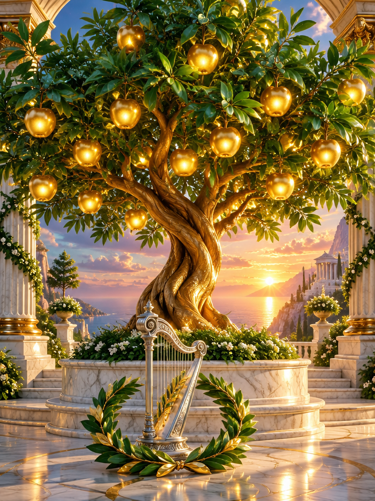 GARDEN OF GOLDEN APPLES
