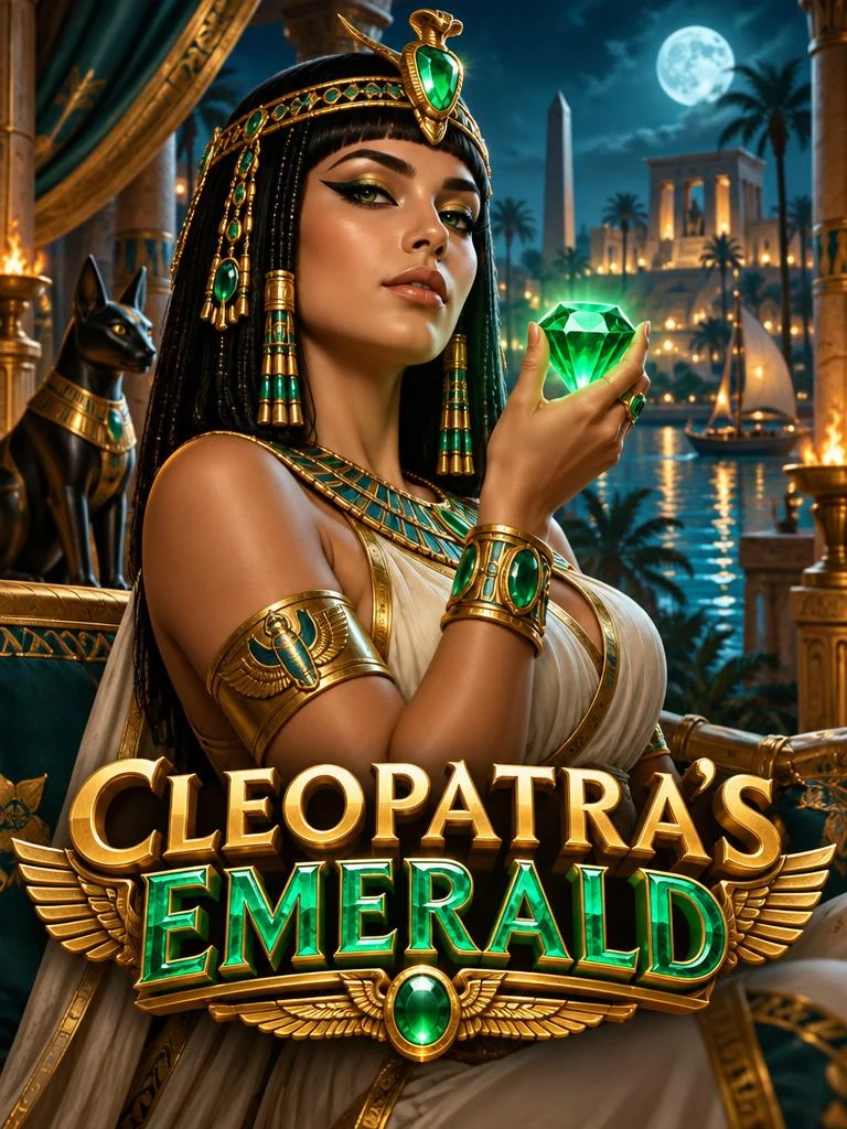 CLEOPATRA'S EMERALD
