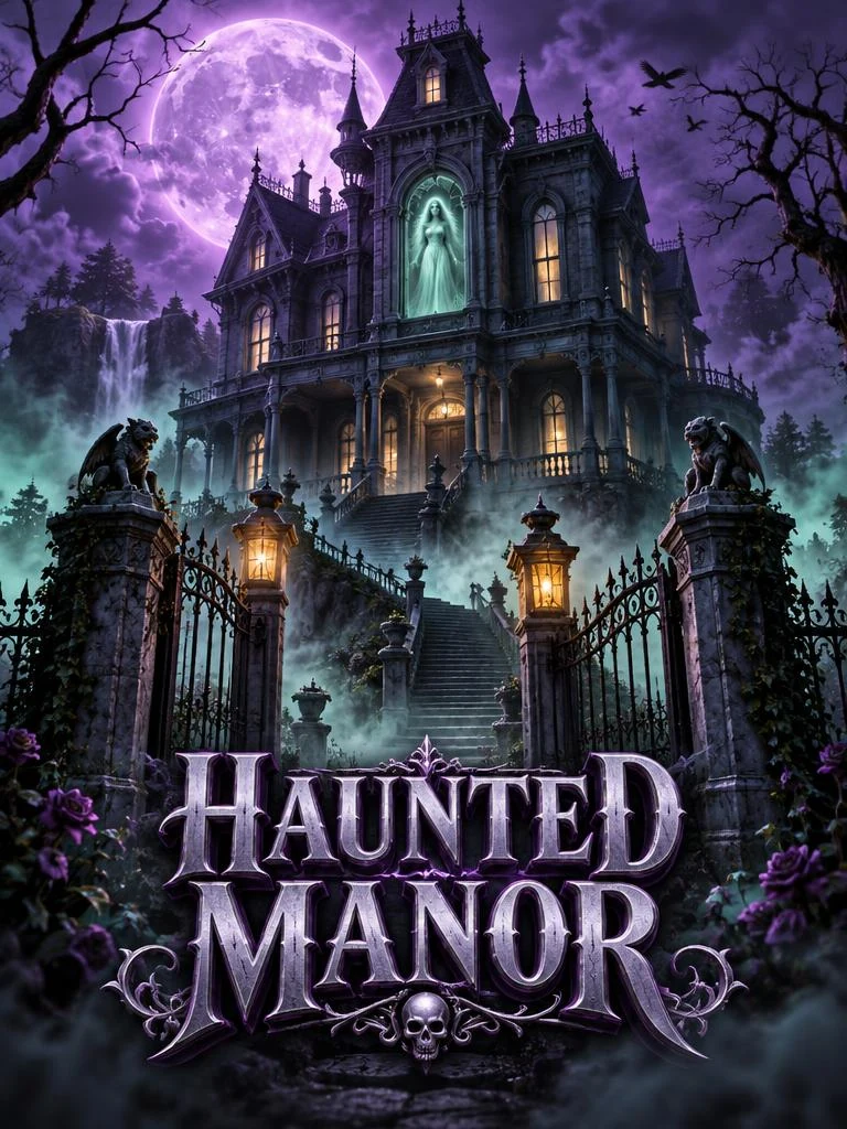 HAUNTED MANOR
