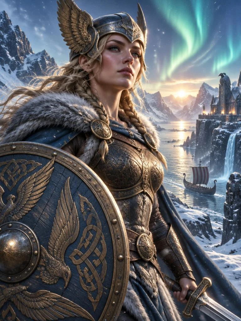 VALHALLA SHIELDMAIDEN