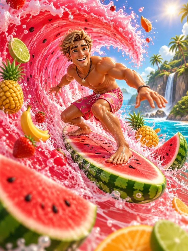 WATERMELON WAVE