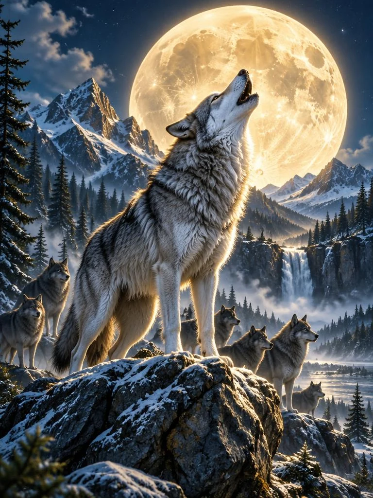 WOLF PACK HOWL