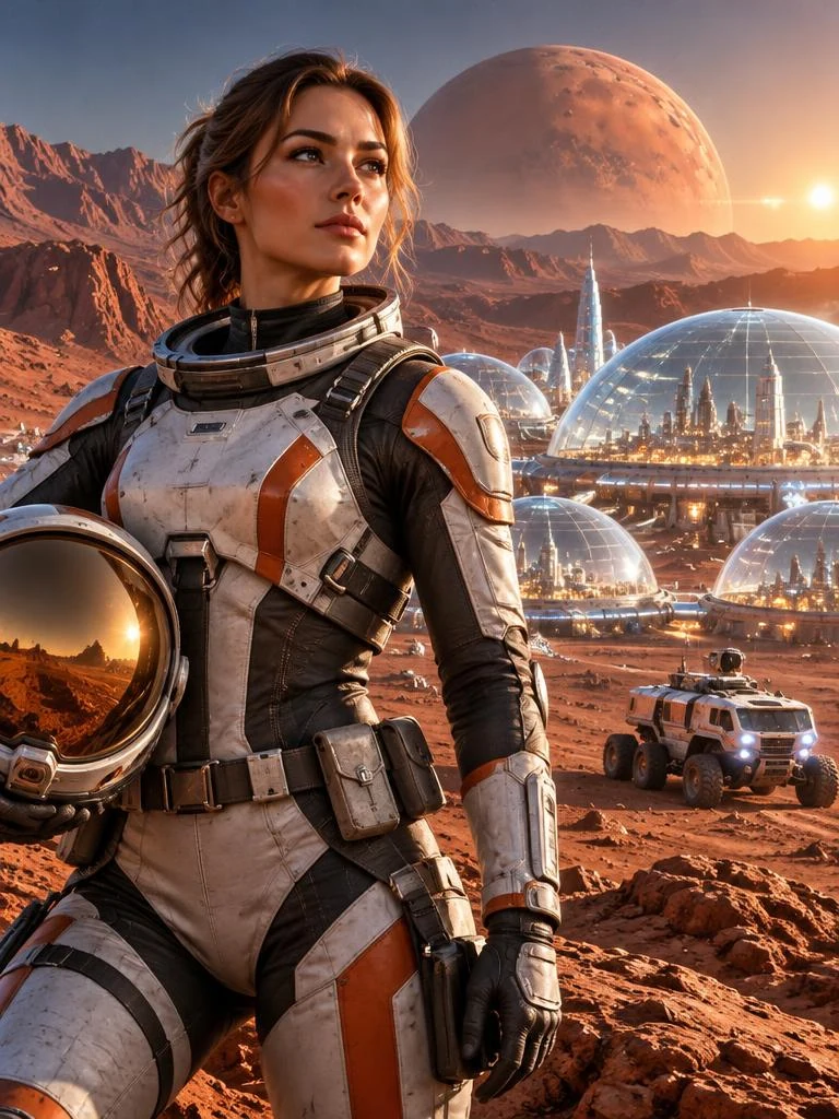 MARS COLONY