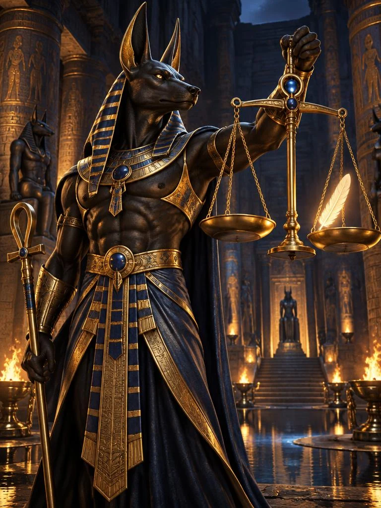 ANUBIS SCALES