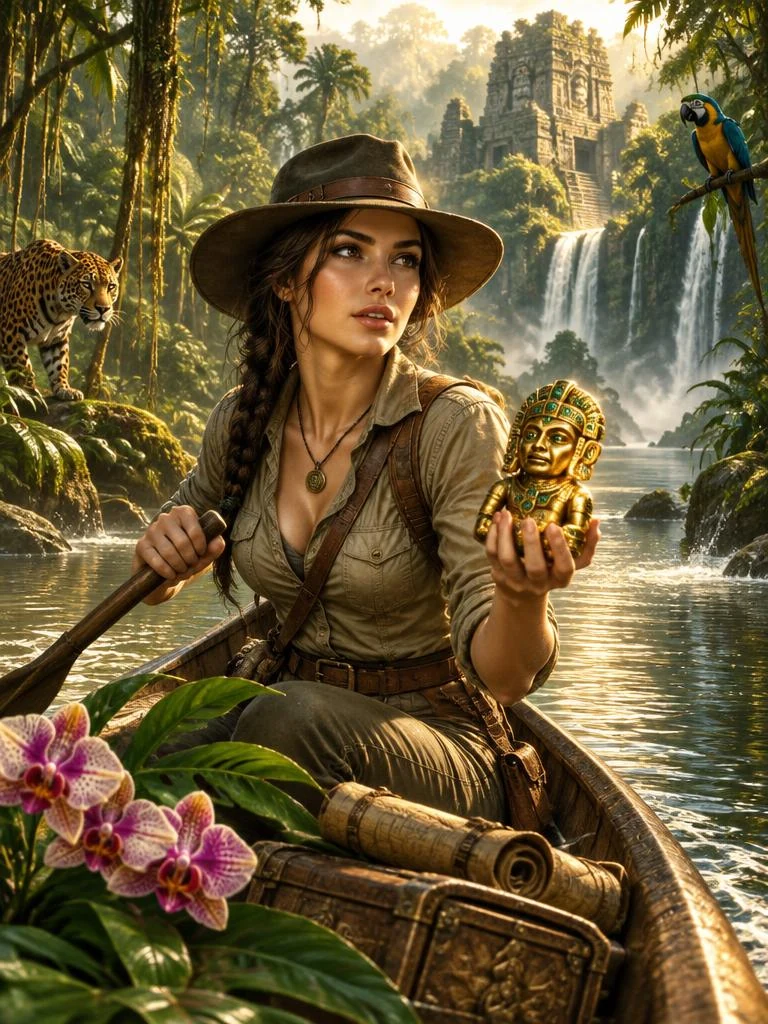 AMAZON RIVER QUEST