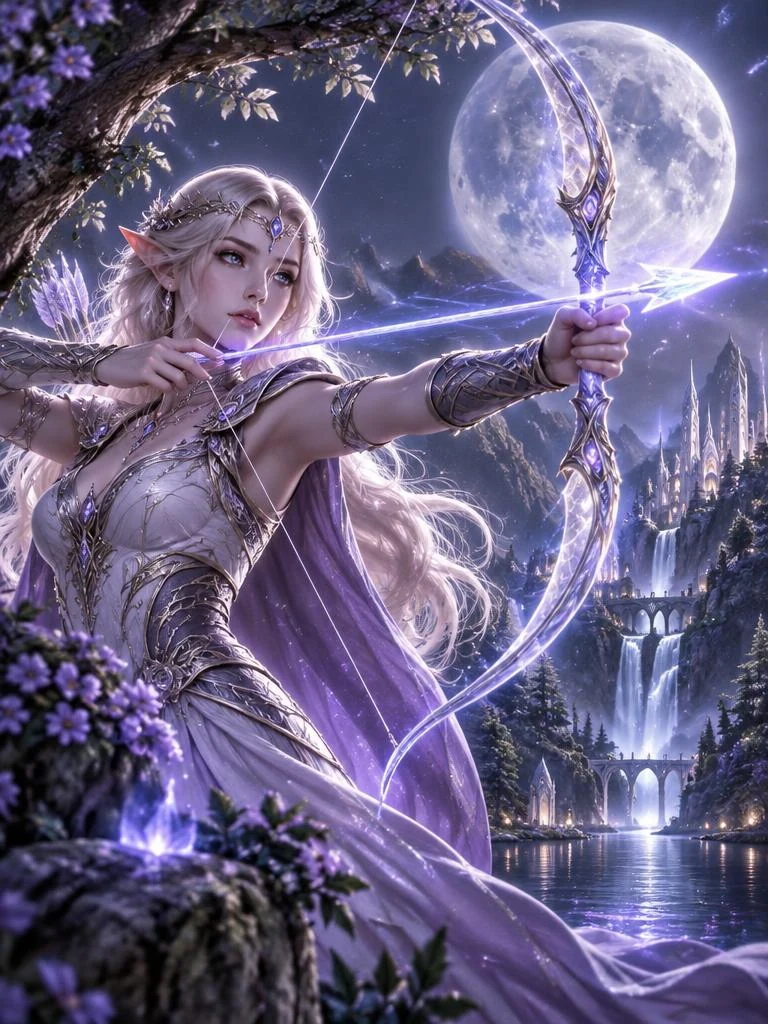 ELVEN MOONBOW