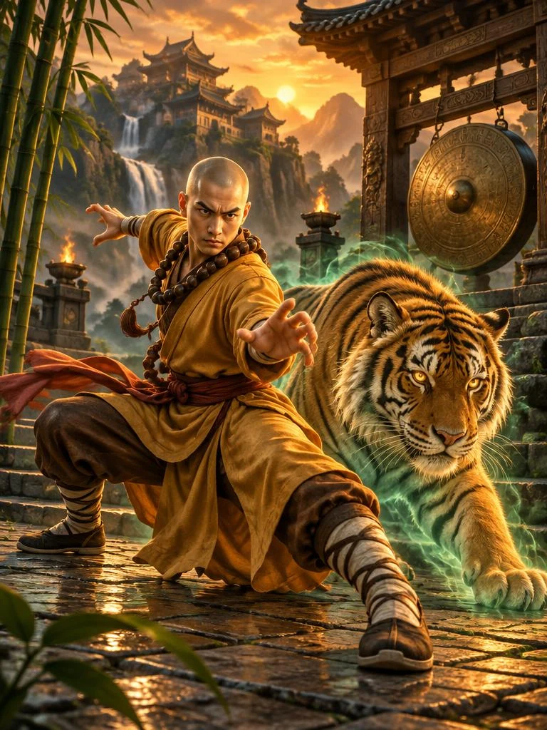 SHAOLIN TIGER