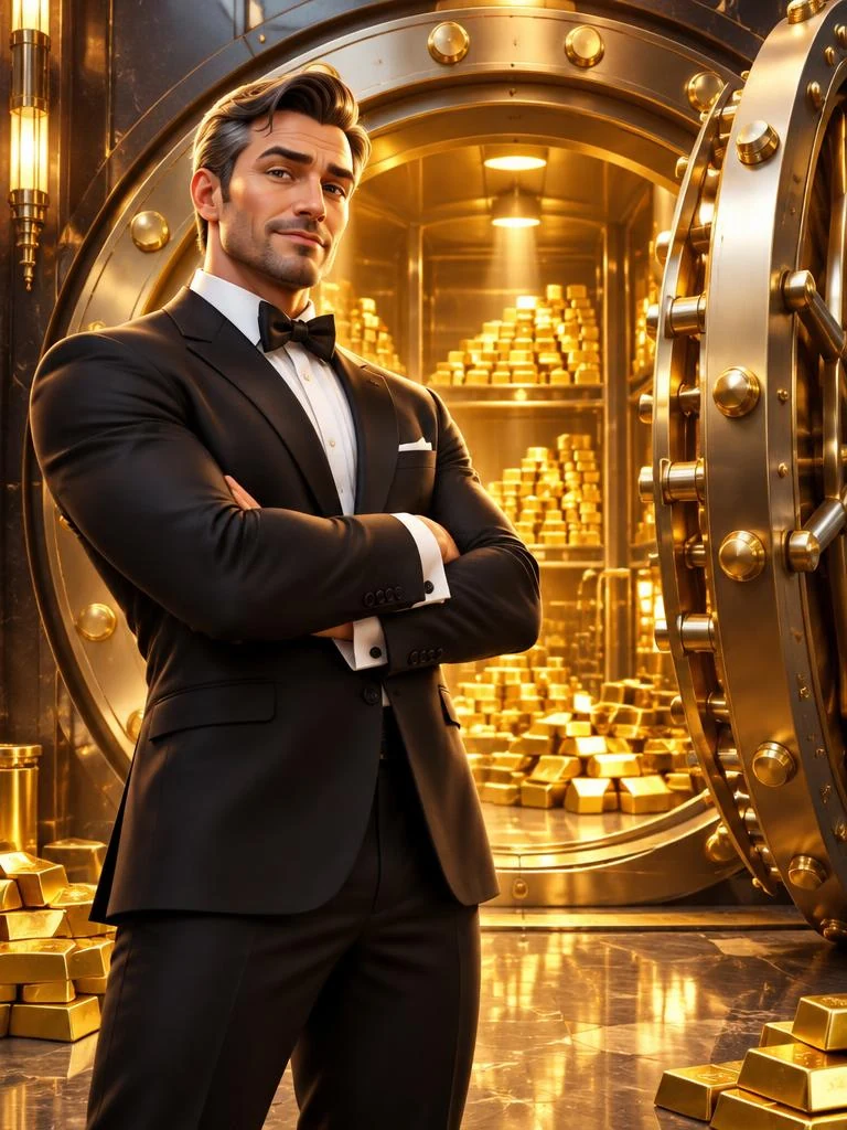 GOLD BAR VAULT