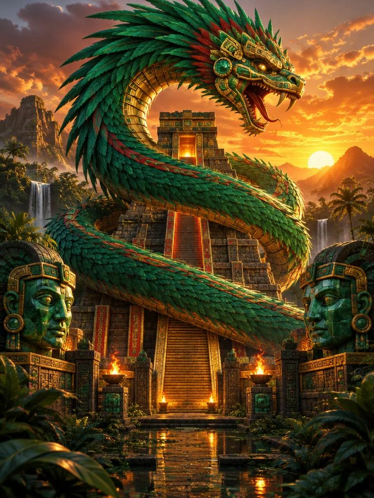 QUETZAL SERPENT