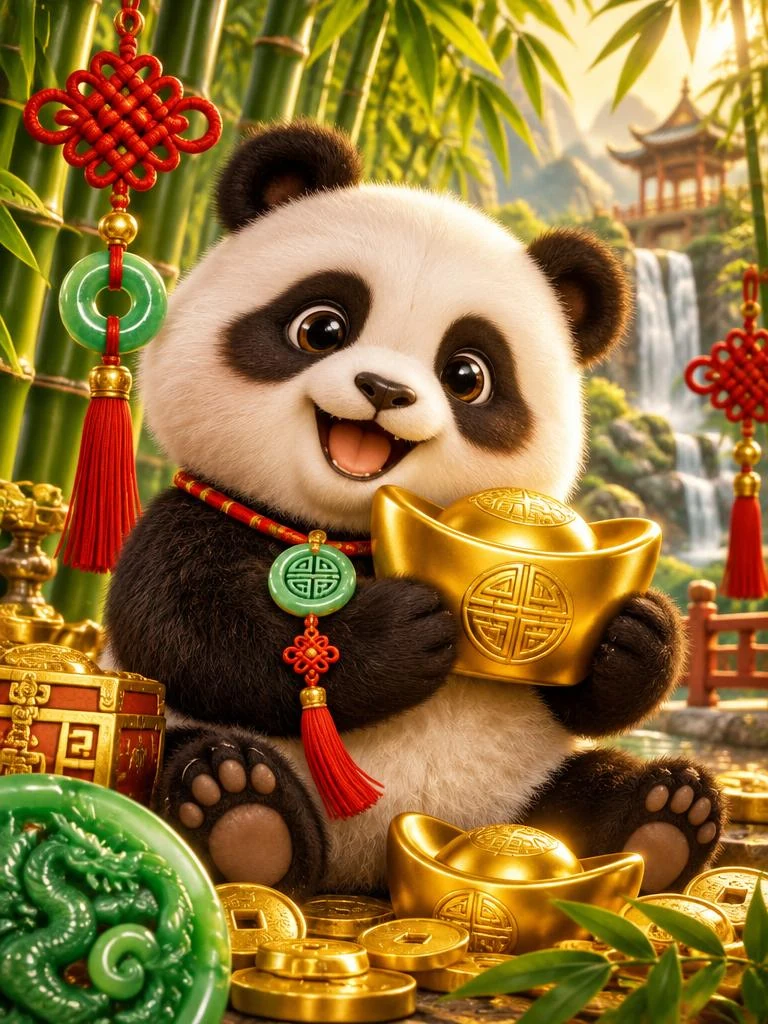PANDA BAMBOO FORTUNE