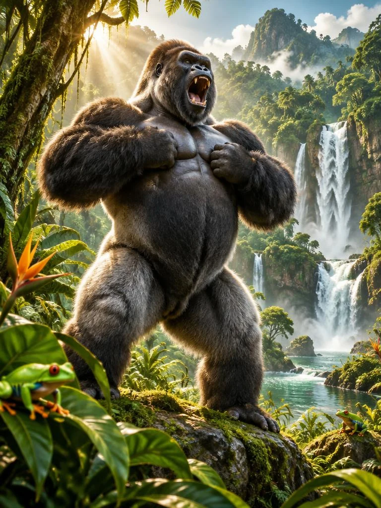 GORILLA RAINFOREST