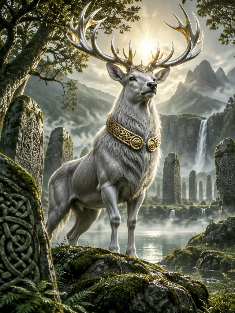CELTIC STAG KING