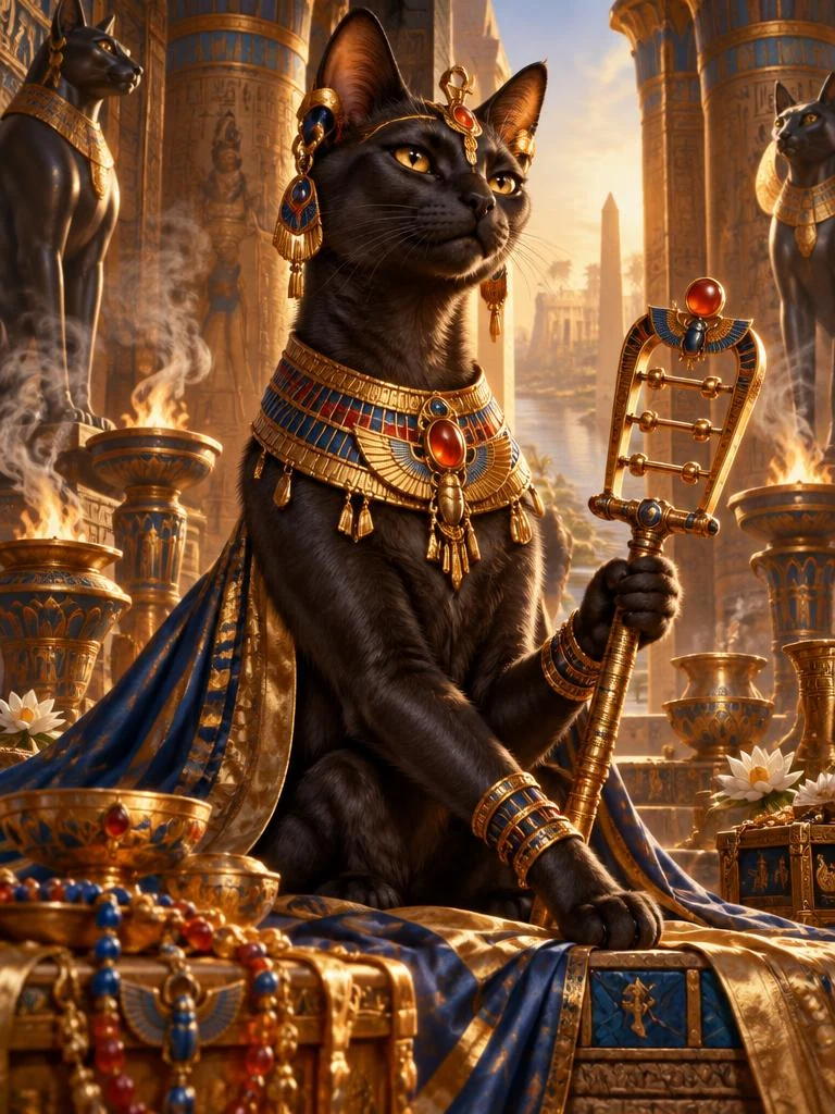 BASTET'S TREASURE