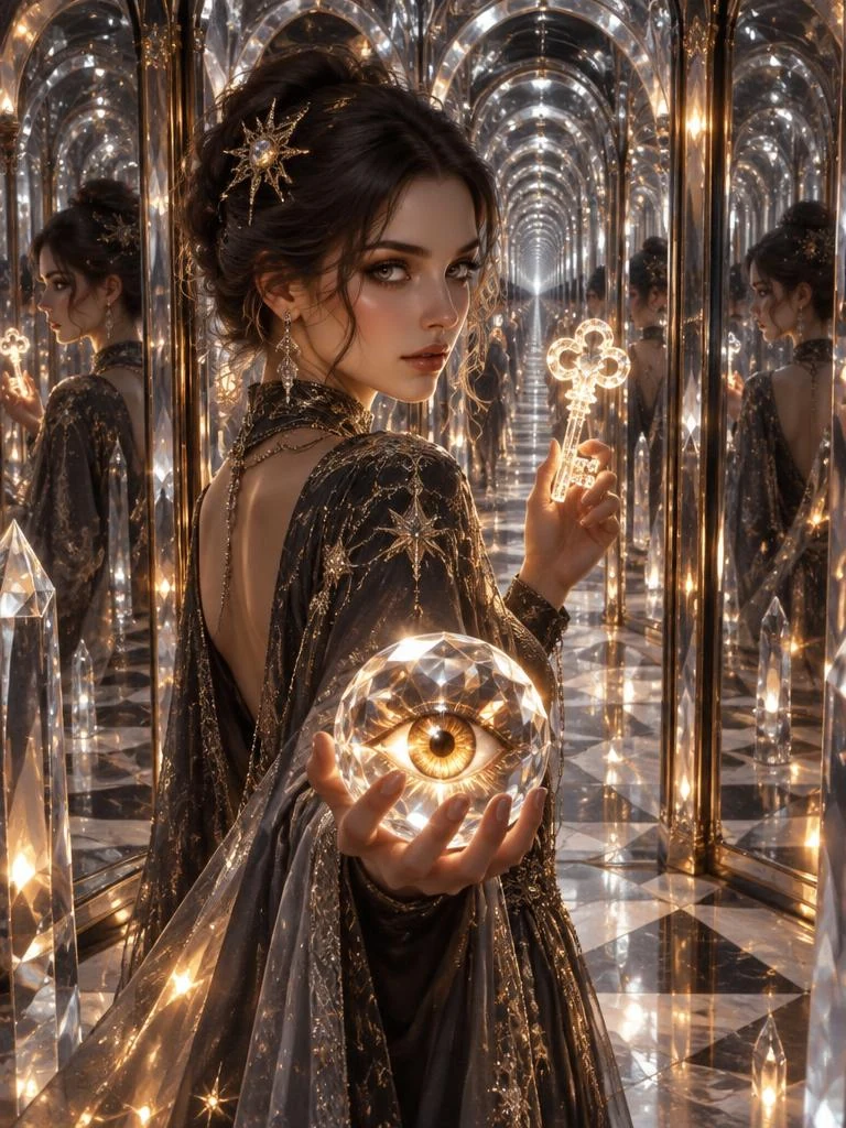 MIRROR MAZE