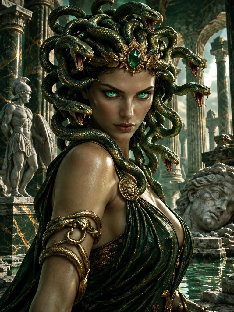 MEDUSA'S GAZE