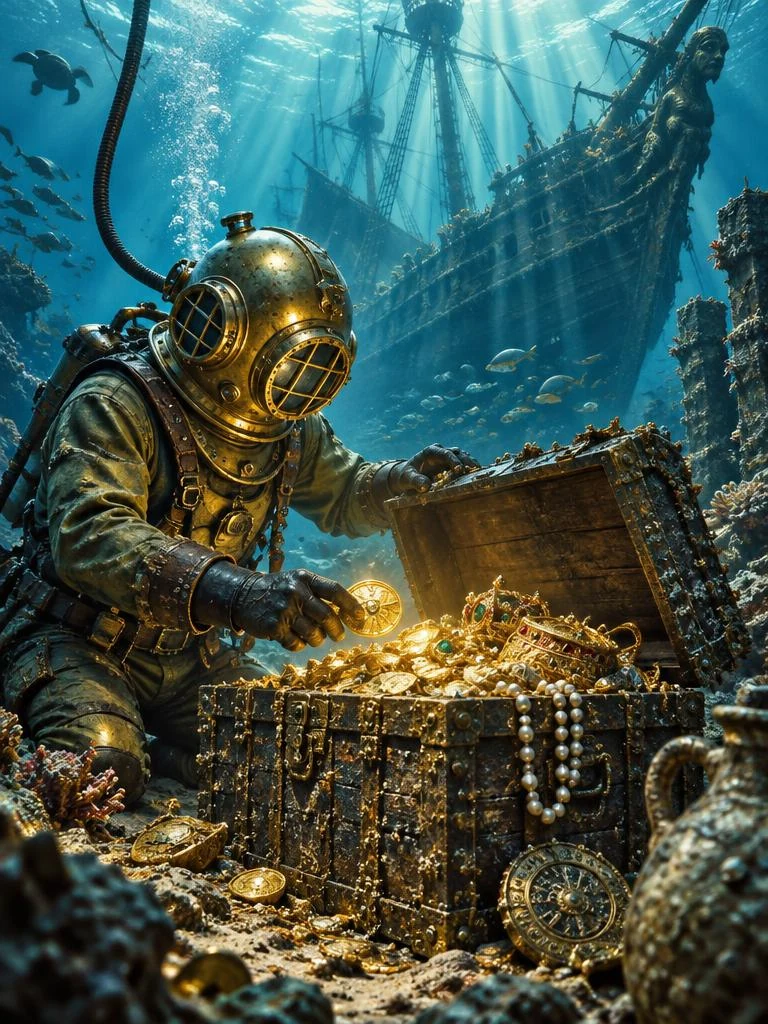 SUNKEN GALLEON GOLD