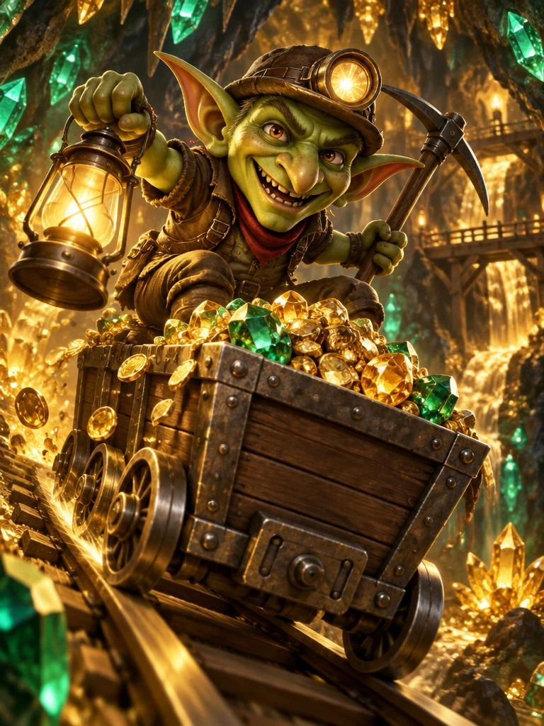 GOBLIN GOLD MINE