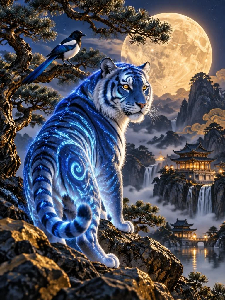KOREAN TIGER SPIRIT