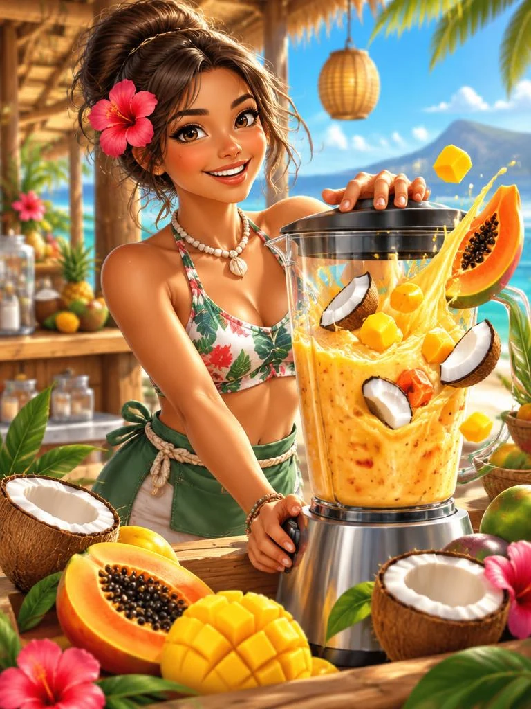 TROPICAL SMOOTHIE