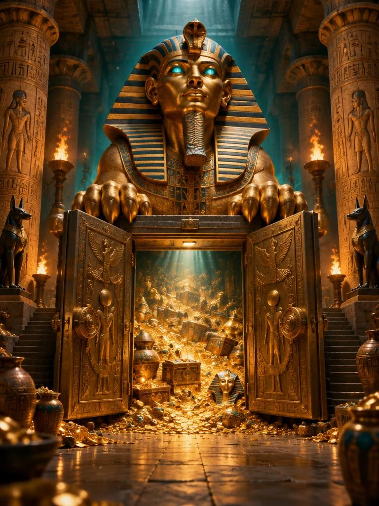 SPHINX GOLD VAULT