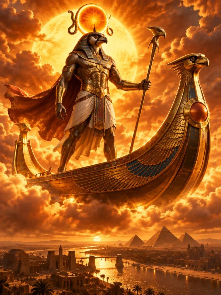 SUN GOD RA'S BARQUE