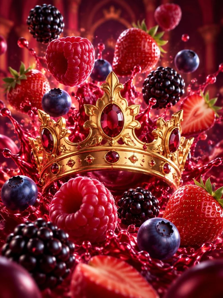 BERRY BURST