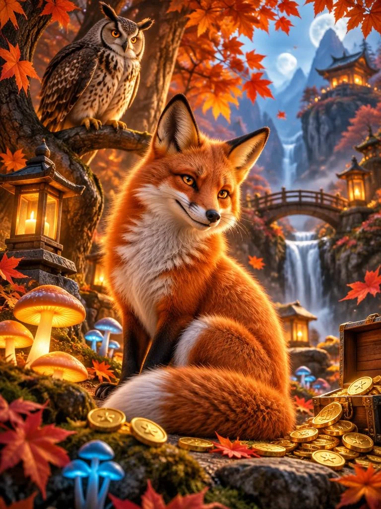 FOX FOREST FORTUNE