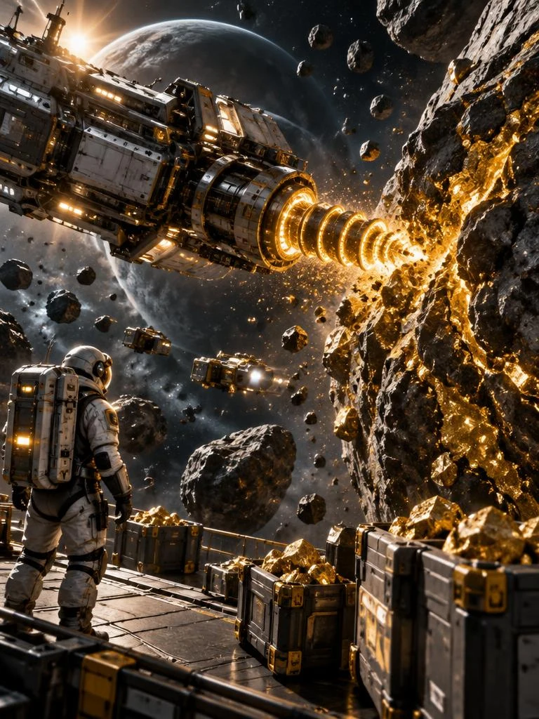 ASTEROID MINER