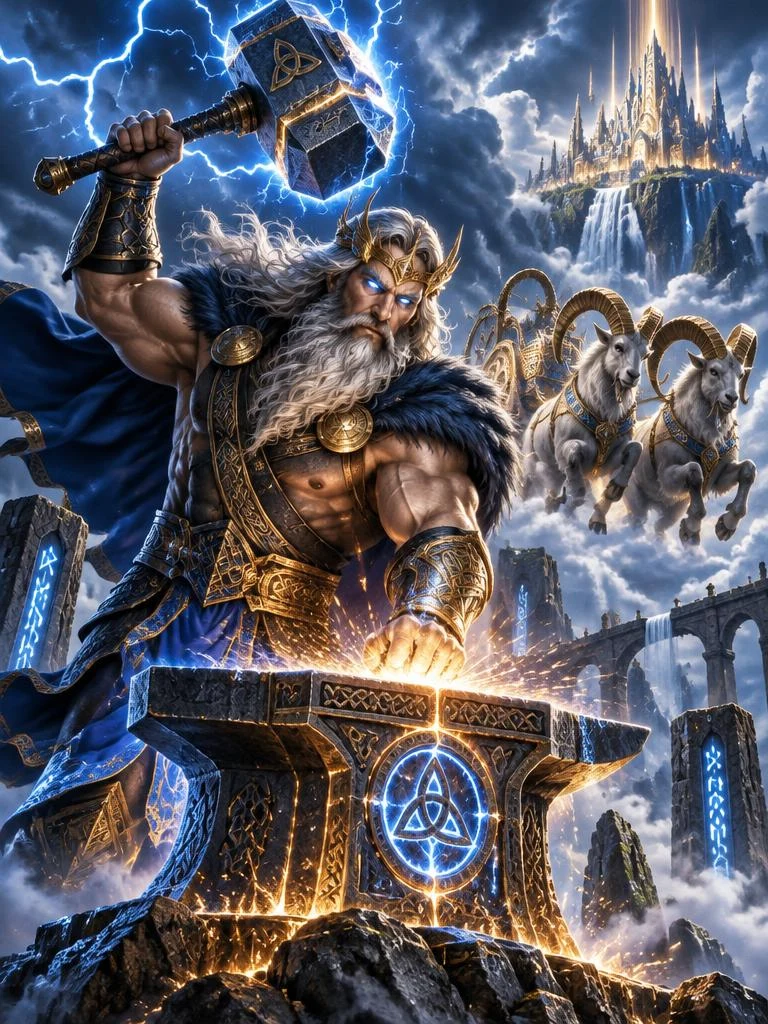 THOR'S ANVIL STORM