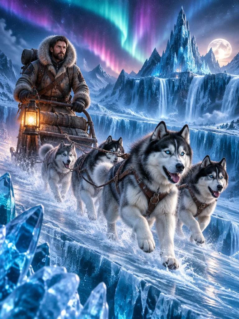 ARCTIC EXPEDITION