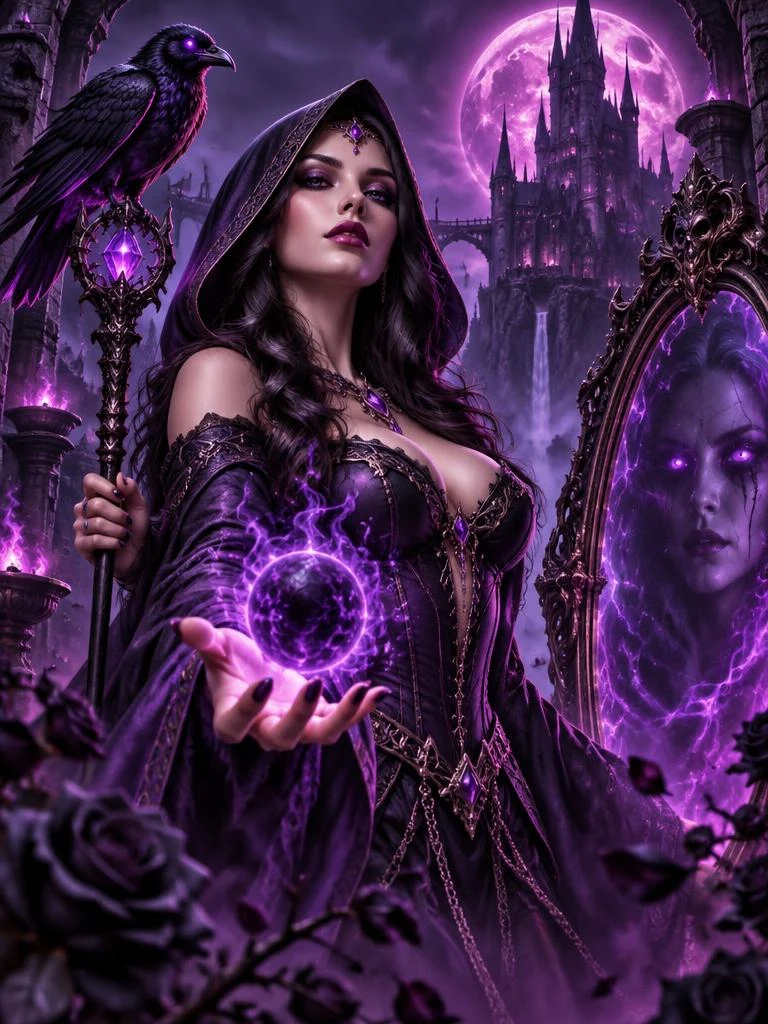 DARK SORCERESS