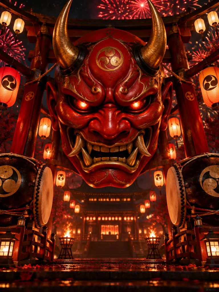 ONI MASK FESTIVAL
