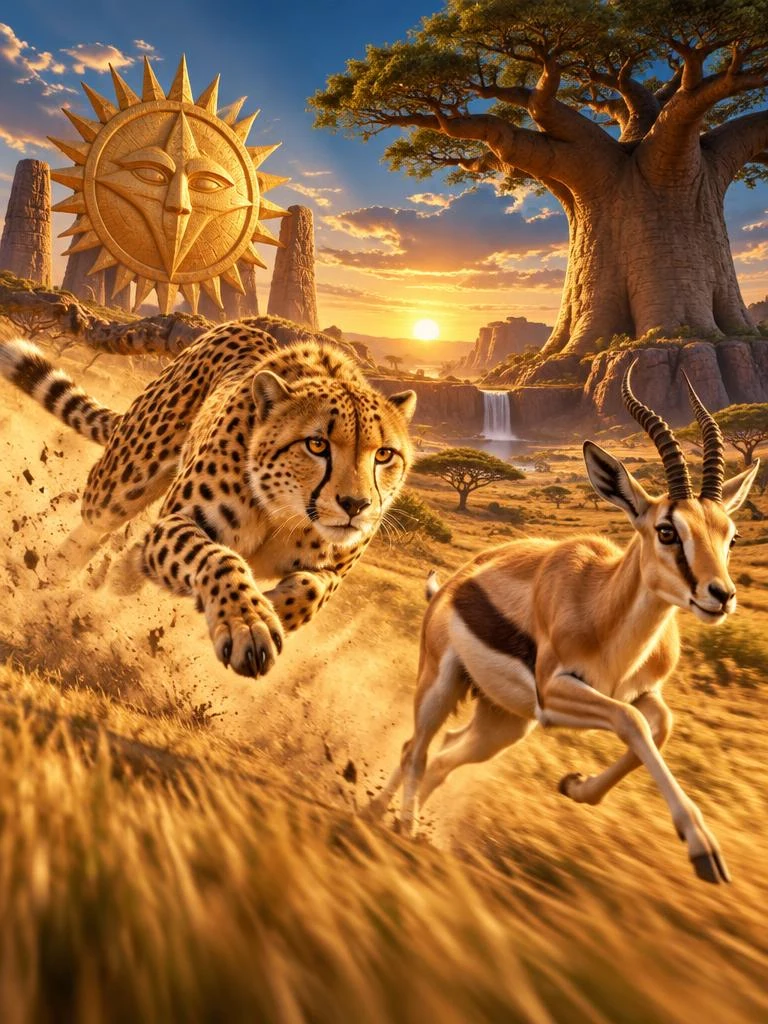 CHEETAH SPRINT