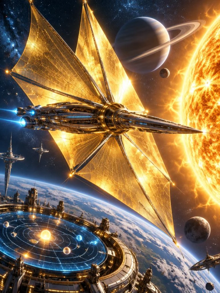 SOLAR SAIL ODYSSEY