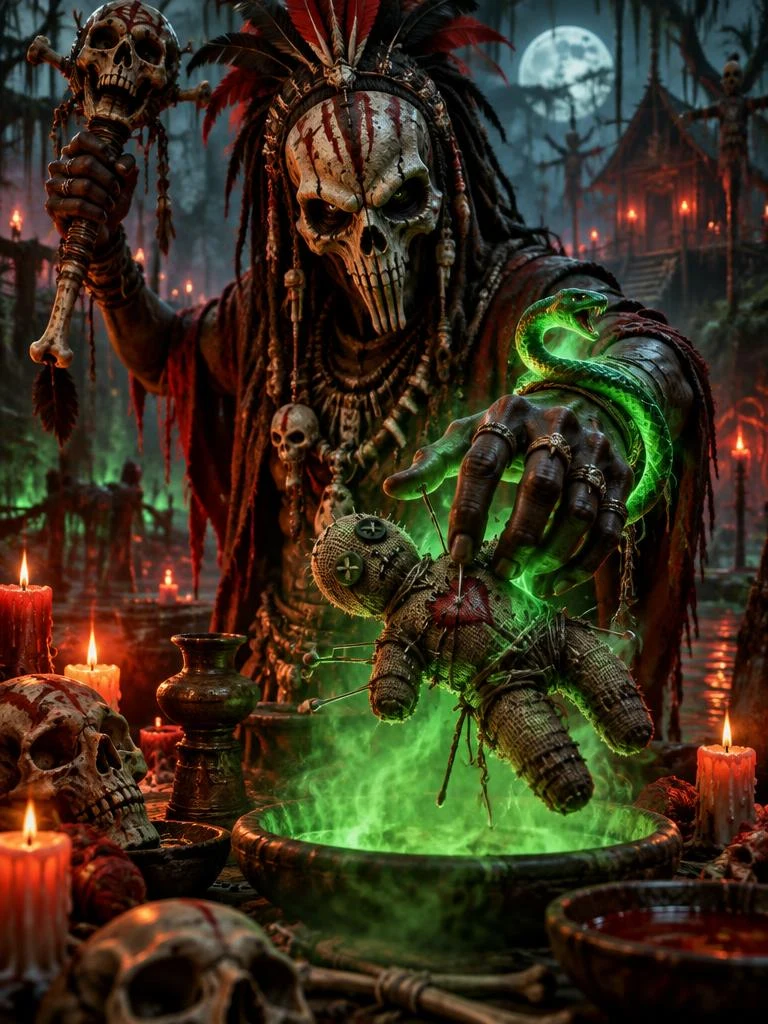 VOODOO NIGHTS