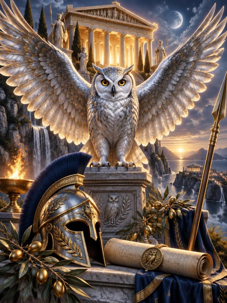 ATHENA'S OWL