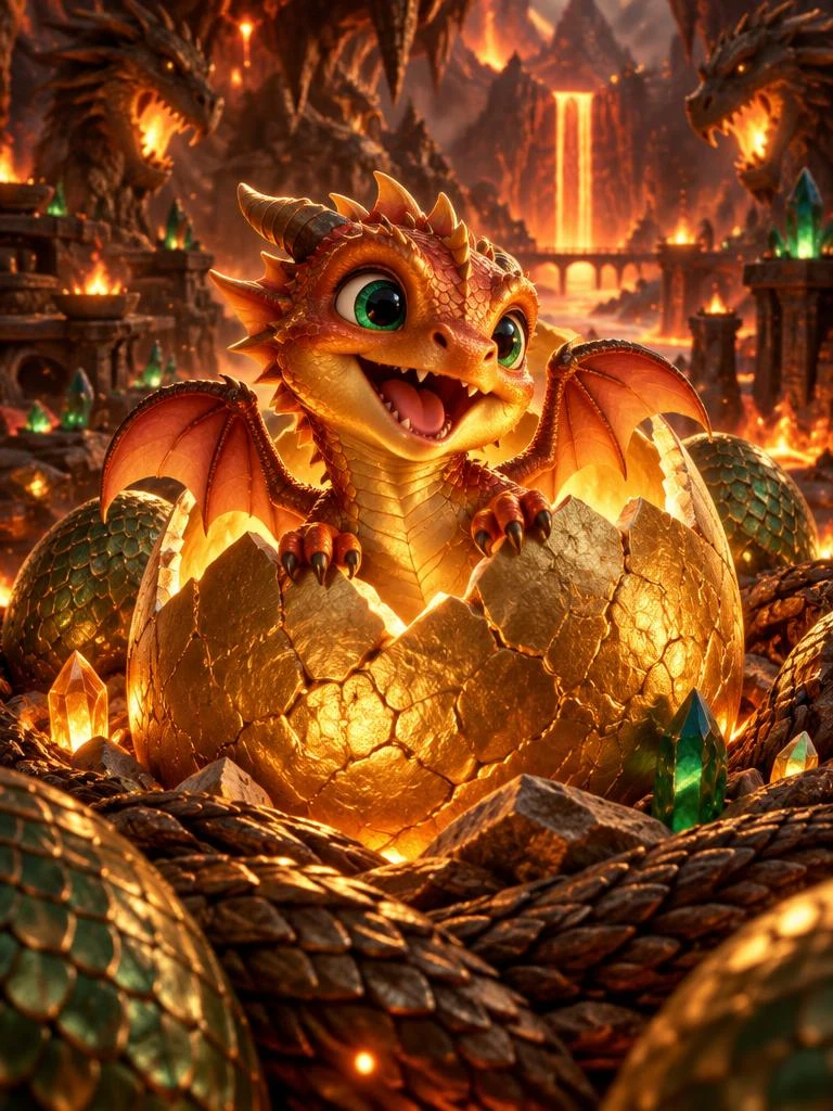 DRAGON EGG HATCHERY