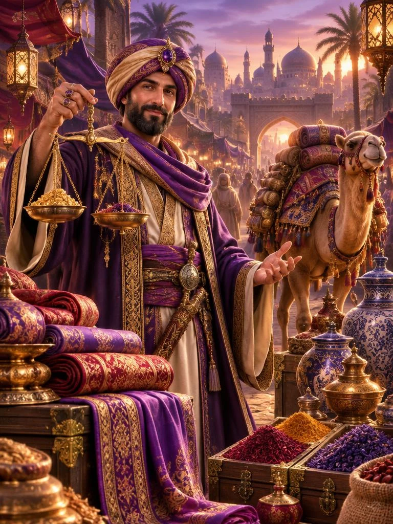 SILK ROAD MERCHANT