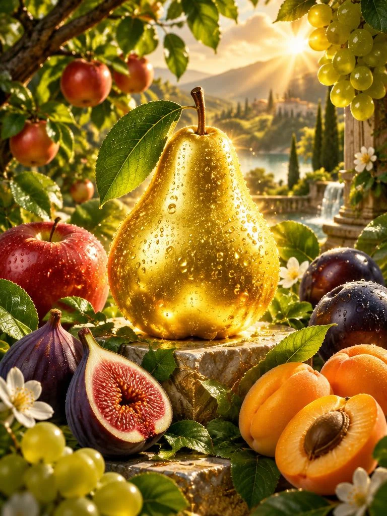 GOLDEN PEAR ORCHARD