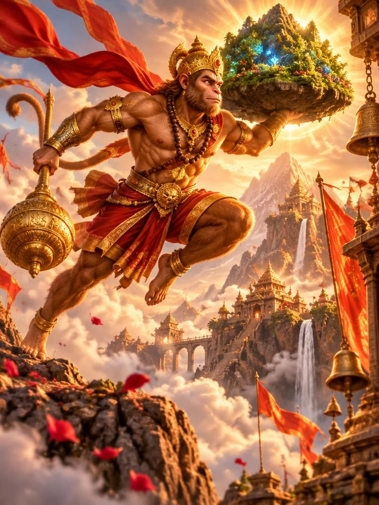 HANUMAN'S LEAP