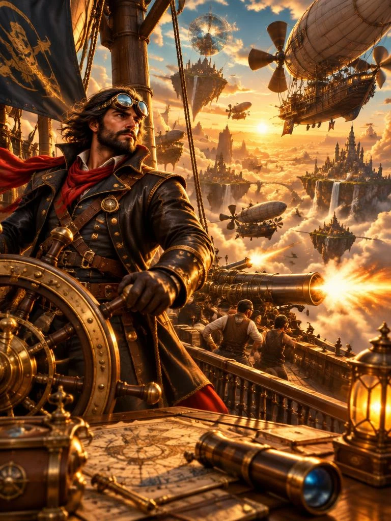 SKY PIRATE ARMADA