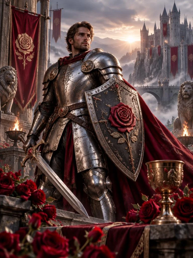 KNIGHTS OF THE SILVER ROSE