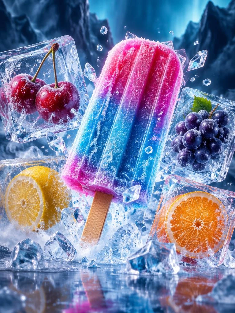 FROZEN FRUIT POP