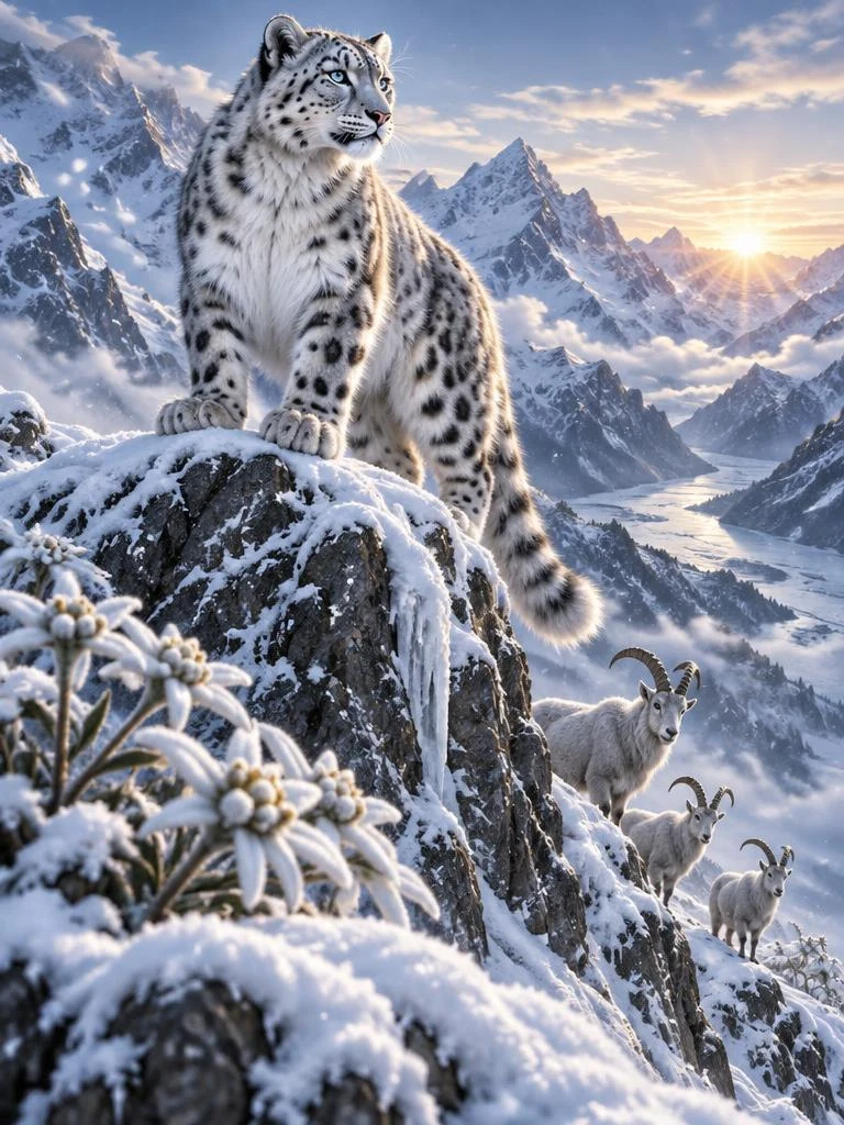 SNOW LEOPARD PEAK