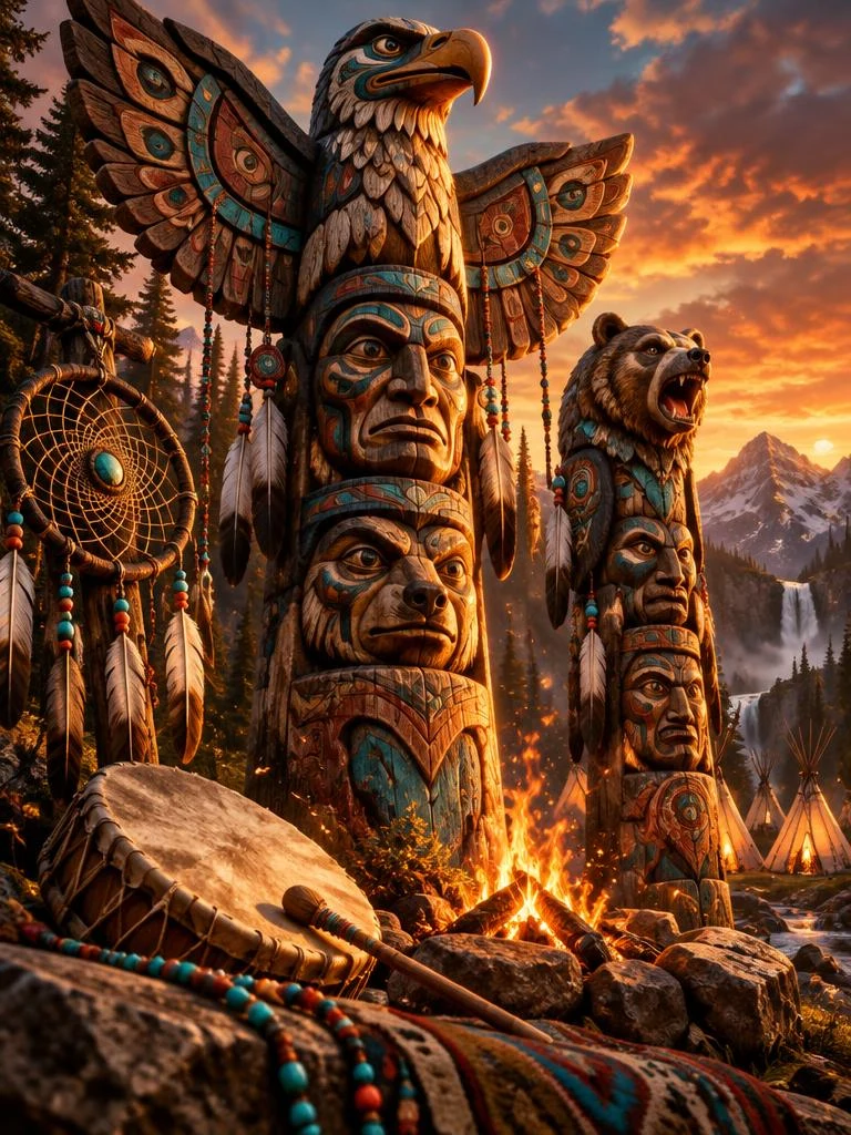 SPIRIT OF THE TOTEM