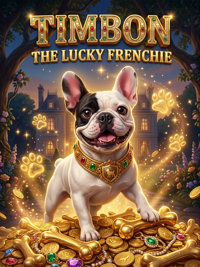 TIMBON — THE LUCKY FRENCHIE