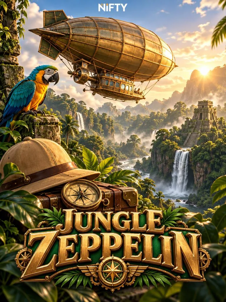 JUNGLE ZEPPELIN