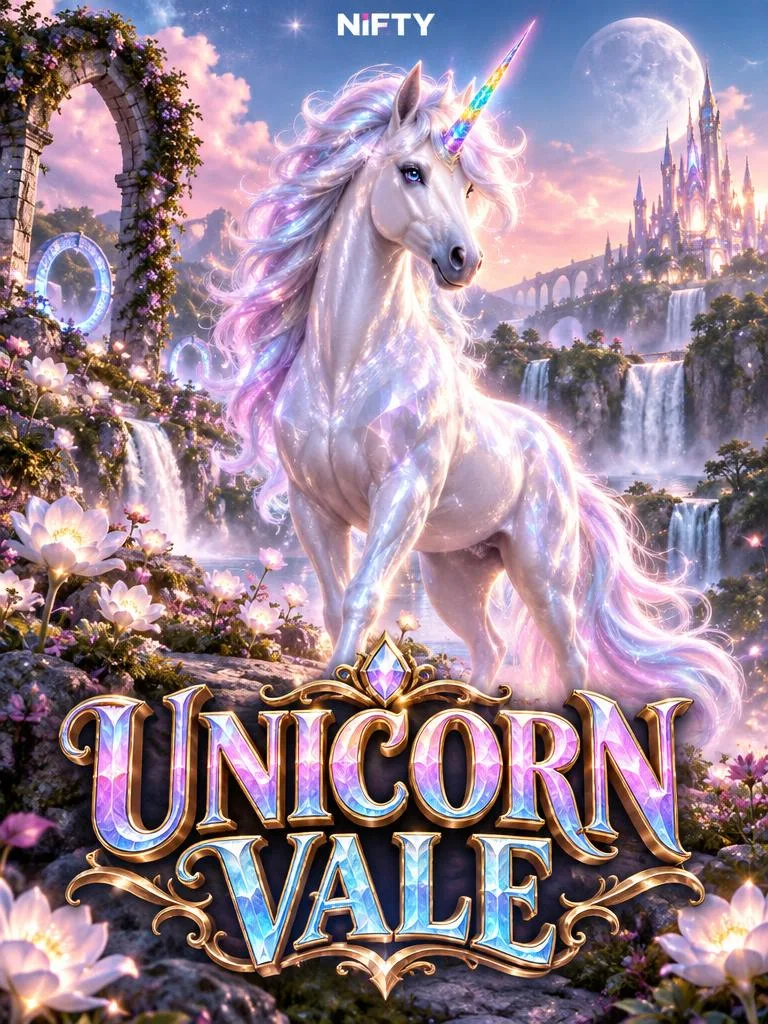 CRYSTAL UNICORN VALE